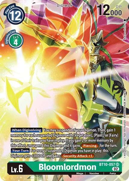 BloomLordmon 「BT10-057」「EN」
