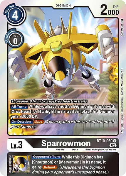 Sparrowmon 「BT10-060」「EN」