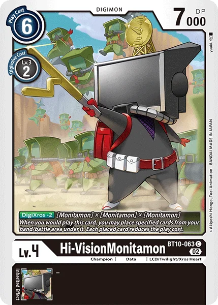 Hi-VisionMonitamon 「BT10-063」「EN」