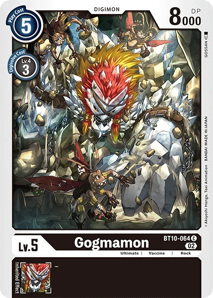 Gogmamon 「BT10-064」「EN」