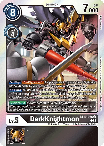 DarkKnightmon 「BT10-066」「EN」