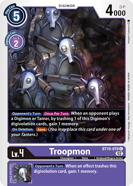 Troopmon 「BT10-076」「EN」