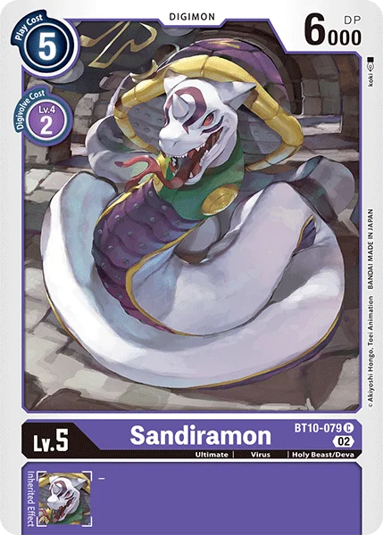 Sandiramon 「BT10-079」「EN」