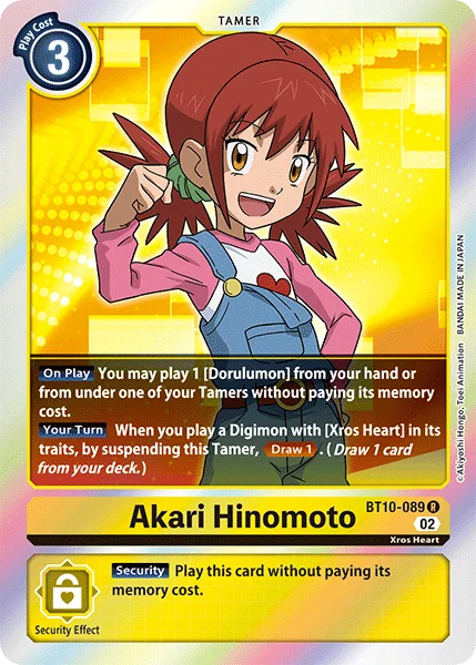 Akari Hinomoto 「BT10-089」「EN」