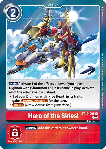 Hero of the Skies! 「BT10-095」「EN」