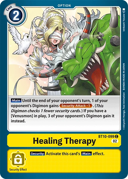 Healing Therapy 「BT10-099」「EN」
