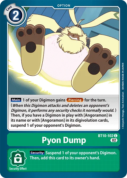 Pyon Dump 「BT10-102」「EN」