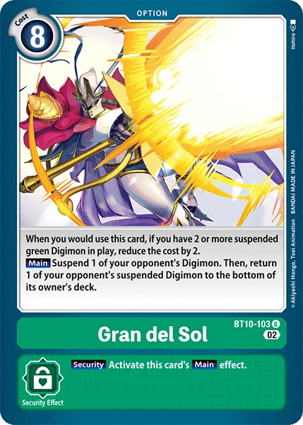 Gran del Sol 「BT10-103」「EN」