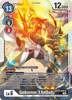 Gankoomon (X Antibody) 「BT10-068」「EN」