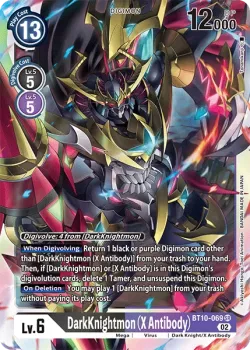 DarkKnightmon (X Antibody) 「BT10-069」「EN」