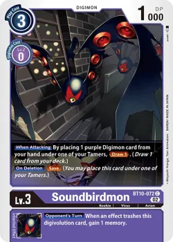 Soundbirdmon 「BT10-072」「EN」