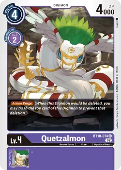 Quetzalmon 「BT10-074」「EN」