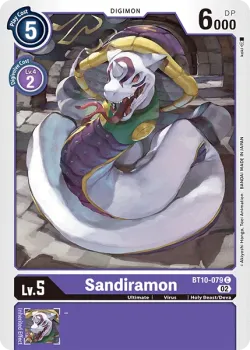 Sandiramon 「BT10-079」「EN」