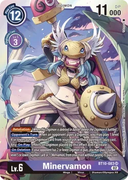 Minervamon 「BT10-083」「EN」