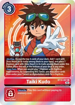 Taiki Kudo 「BT10-087」「EN」