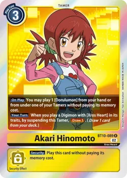 Akari Hinomoto 「BT10-089」「EN」