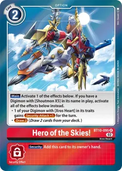 Hero of the Skies! 「BT10-095」「EN」