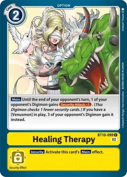 Healing Therapy 「BT10-099」「EN」