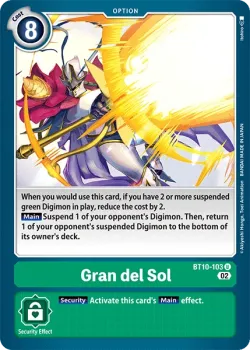 Gran del Sol 「BT10-103」「EN」