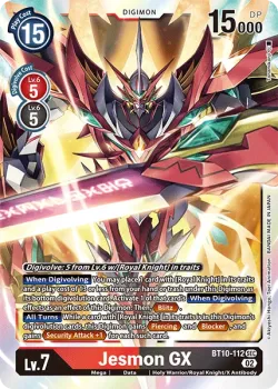 Jesmon GX 「BT10-112」「EN」