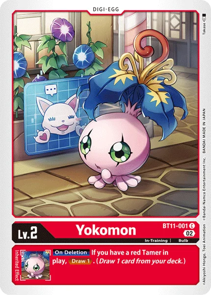 Yokomon 「BT11-001」「EN」