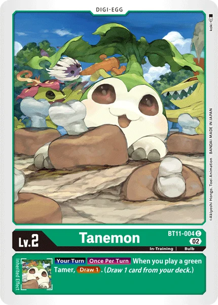 Tanemon 「BT11-004」「EN」