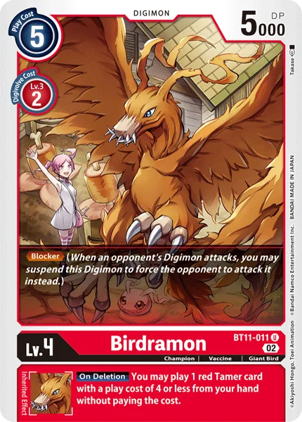 Birdramon 「BT11-011」「EN」