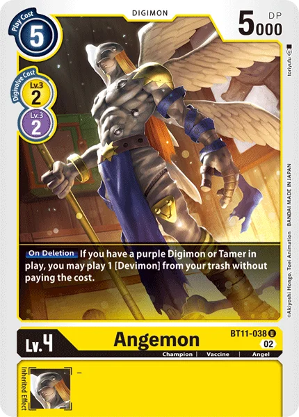 Angemon 「BT11-038」「EN」