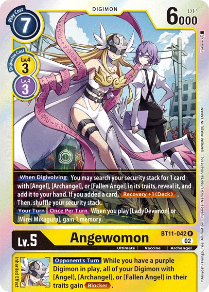 Angewomon 「BT11-042」「EN」