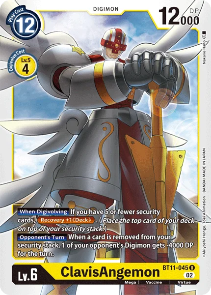 ClavisAngemon 「BT11-045」「EN」