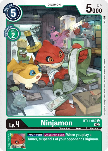 Ninjamon 「BT11-050」「EN」