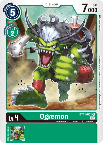 Ogremon 「BT11-051」「EN」