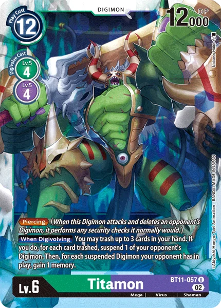 Titamon 「BT11-057」「EN」