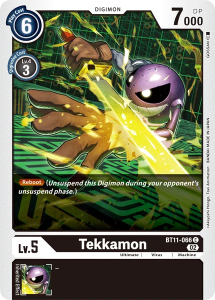 Tekkamon 「BT11-066」「EN」