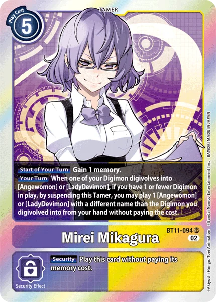 Mirei Mikagura 「BT11-094」「EN」