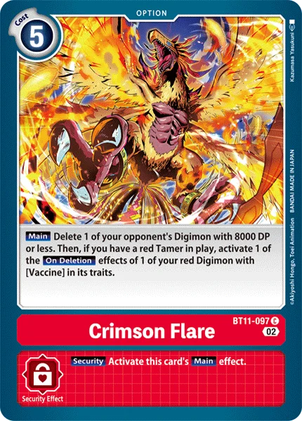 Crimson Flare 「BT11-097」「EN」