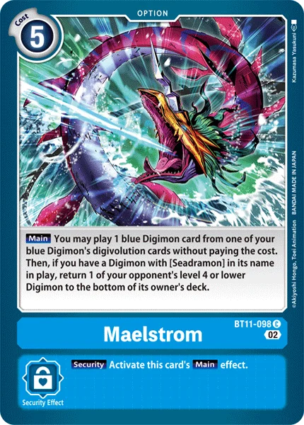 Maelstrom 「BT11-098」「EN」