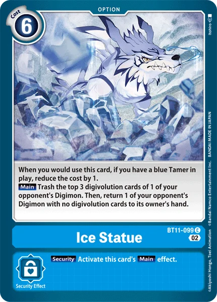 Ice Statue 「BT11-099」「EN」