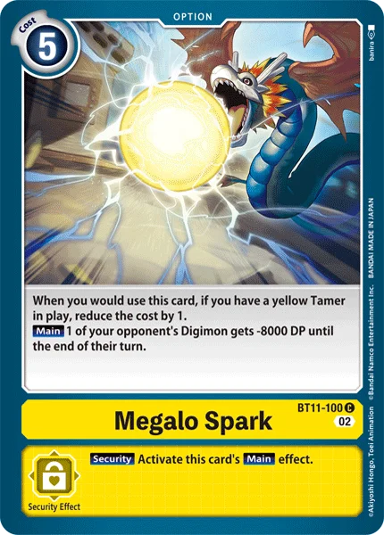 Megalo Spark 「BT11-100」「EN」