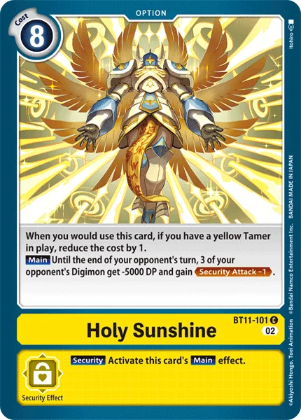 Holy Sunshine 「BT11-101」「EN」