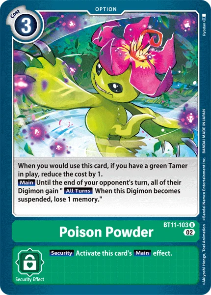 Poison Powder 「BT11-103」「EN」