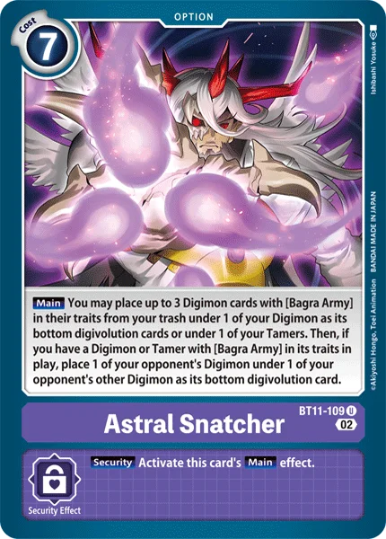 Astral Snatcher 「BT11-109」「EN」
