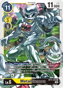 MetalEtemon — Dimensional Phase Pre-Release Pack #BT11-044 · Digimon