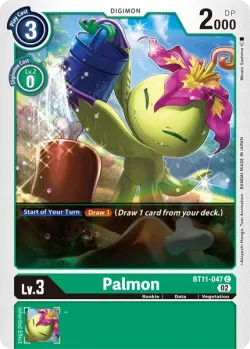 Palmon — BT-11: Booster Dimensional Phase #BT11-047 · Digimon