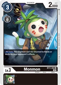 Monmon — BT-11: Booster Dimensional Phase #BT11-060 · Digimon