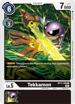 Tekkamon 「BT11-066」「EN」