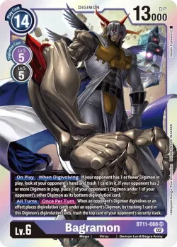 Bagramon 「BT11-088」「EN」