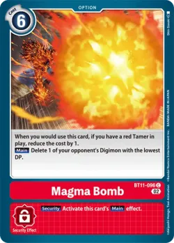 Magma Bomb 「BT11-096」「EN」