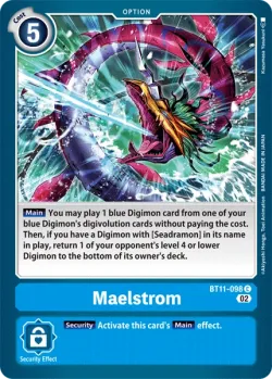 Maelstrom 「BT11-098」「EN」