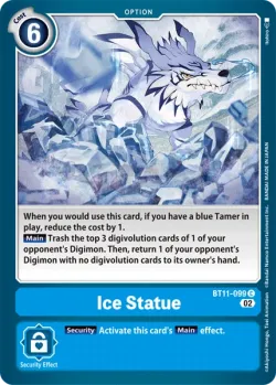 Ice Statue 「BT11-099」「EN」